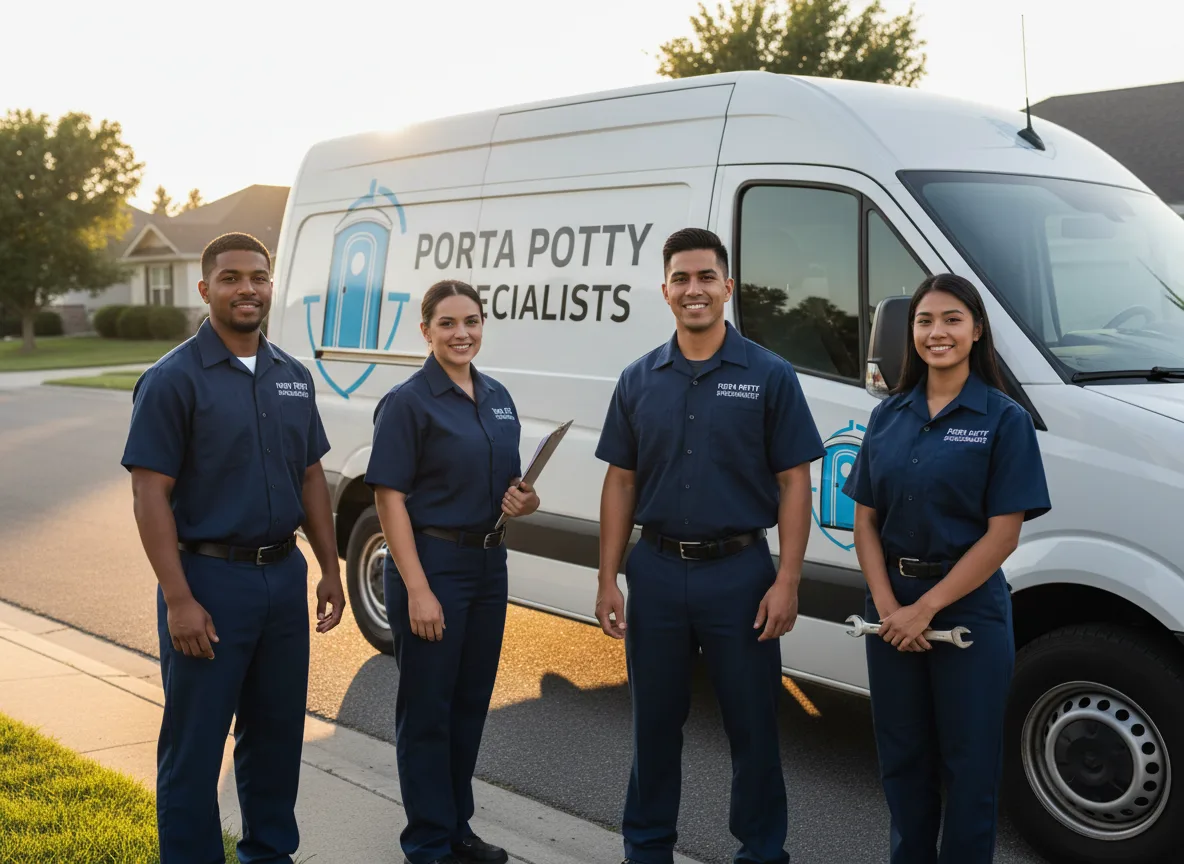 Portable Toilet Rental company in Hulbert, OK